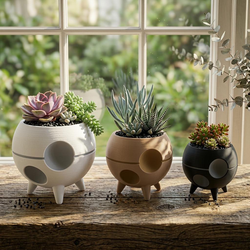 スペースエイジ　Vernnrpanton flower pot スペースエイジ Vernnrpanton flower pot Space Age Planter - Etsy Canada