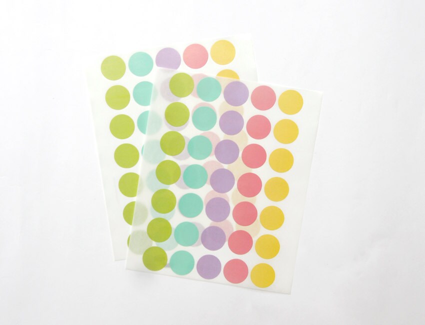 2000 Autocollants Ronds Transparents 13mm - Étiquettes Adhésives Étanches