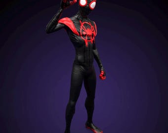 Miles Morales Life Size Figure