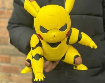 Robotic Pikachu Two Foot Tall Figure