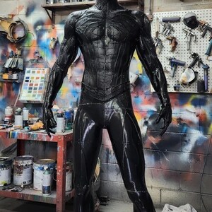 Life sized Spider-Man figure image 4