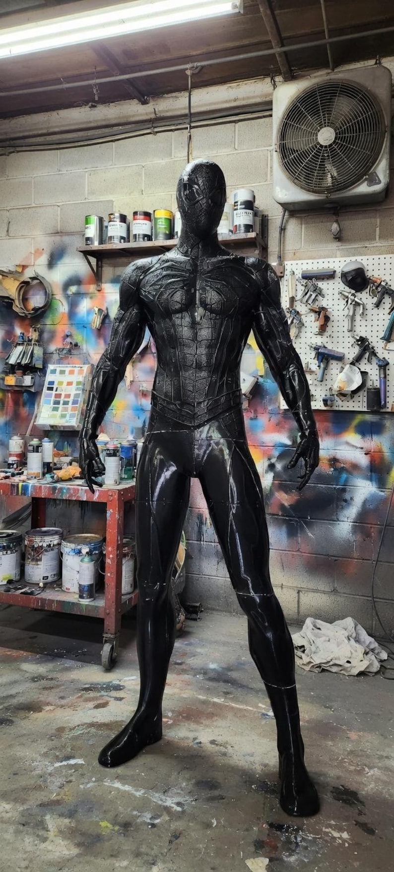 Life sized Spider-Man figure image 4