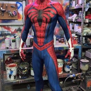 Life sized Spider-Man figure image 1