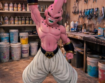 Life sized Kid Buu Dragonball Z figure
