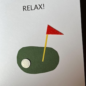 CUMPLEAÑOS DE GOLF, Tarjeta de golf, Feliz cumpleaños de golf, Tarjeta de felicitación de golf hecha a mano, cumpleaños de golf, tarjeta de cumpleaños de golfista, tarjeta de cumpleaños de golfista
