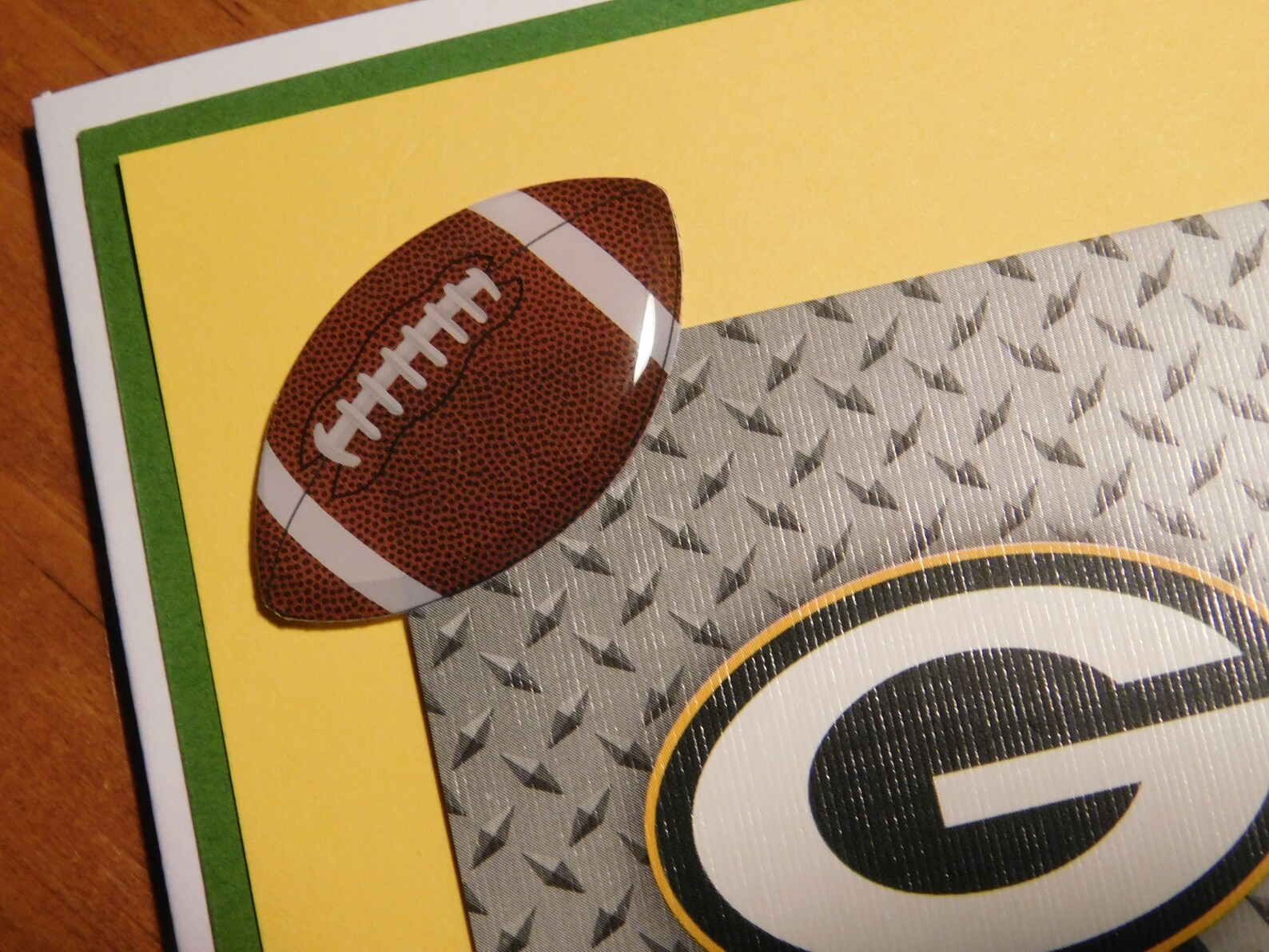 Green Bay Packers Birthday Card Packers Birthday Card | Etsy