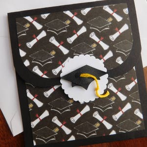 Cadeau de remise des diplômes, Carte-cadeau de remise des diplômes, Carte de remise des diplômes en argent, Carte de remise des diplômes en espèces, Carte-cadeau, Carte pour diplômés