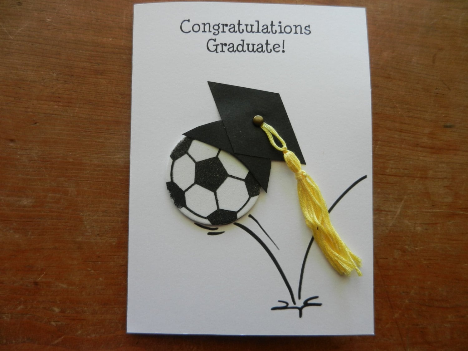 grad card ideas Riceball Graduation Greeting Card