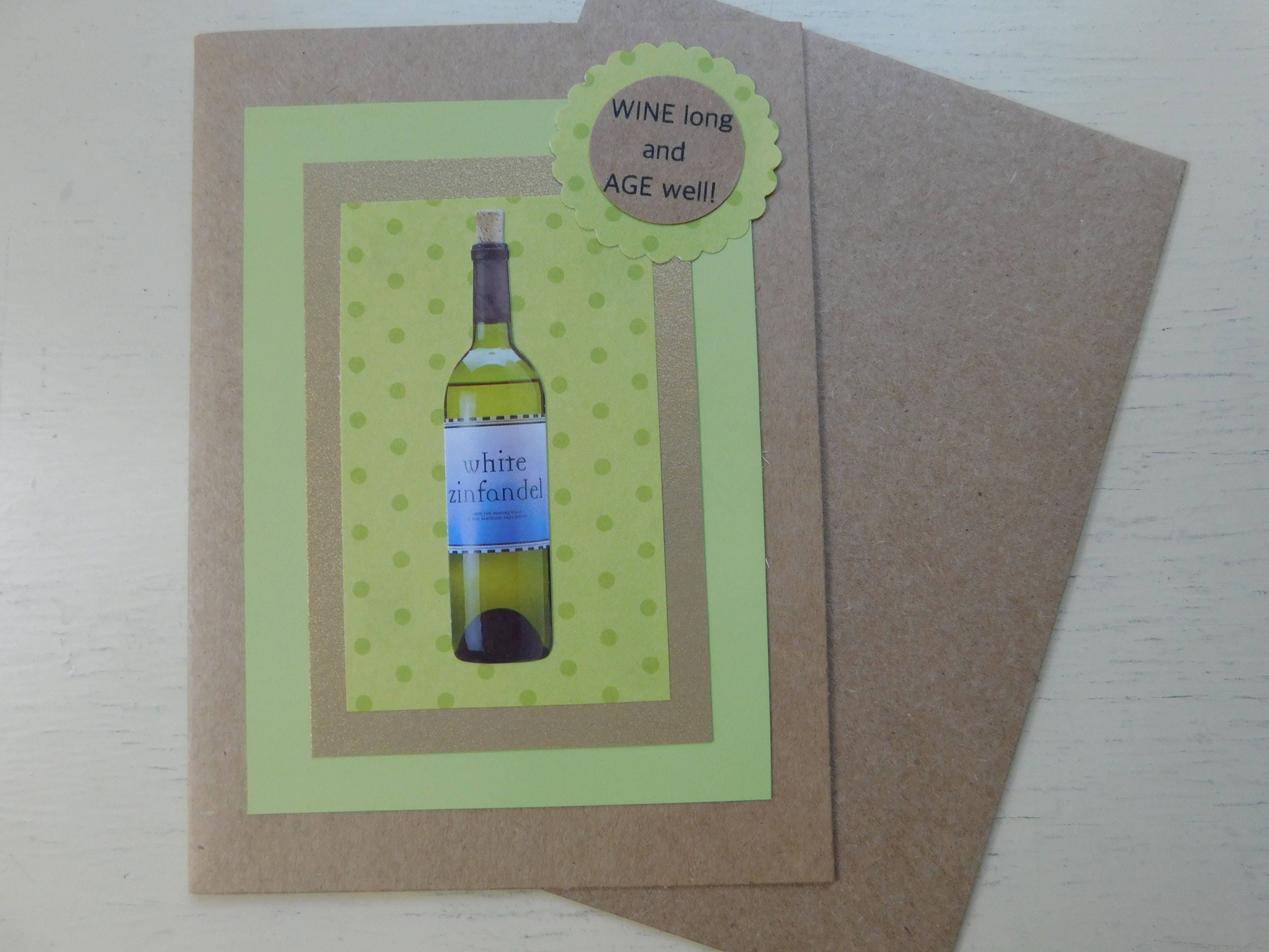 Wein alles Gute zum Geburtstag Wein Geburtstag | Etsy