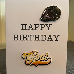 Carte d'anniversaire de crosse, carte de crosse, carte d'anniversaire, pour les amateurs de crosse, crosse, carte d'anniversaire, carte d'anniversaire de crosse pour enfants