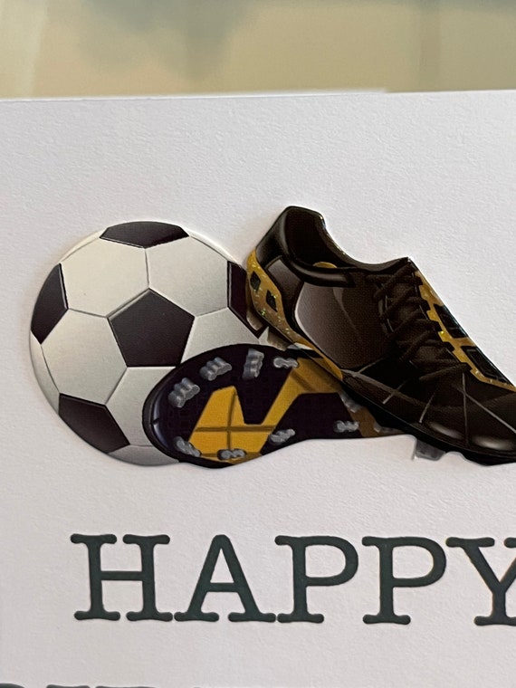 Punkcards Biglietto Compleanno Tottenham: Divertente Cartolina Per Fans Spurs Con Busta, Formato 145x150 Mm - 3