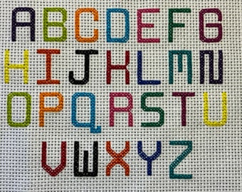 Personalized Customized Cross Stitch - Contact me to place your custom order