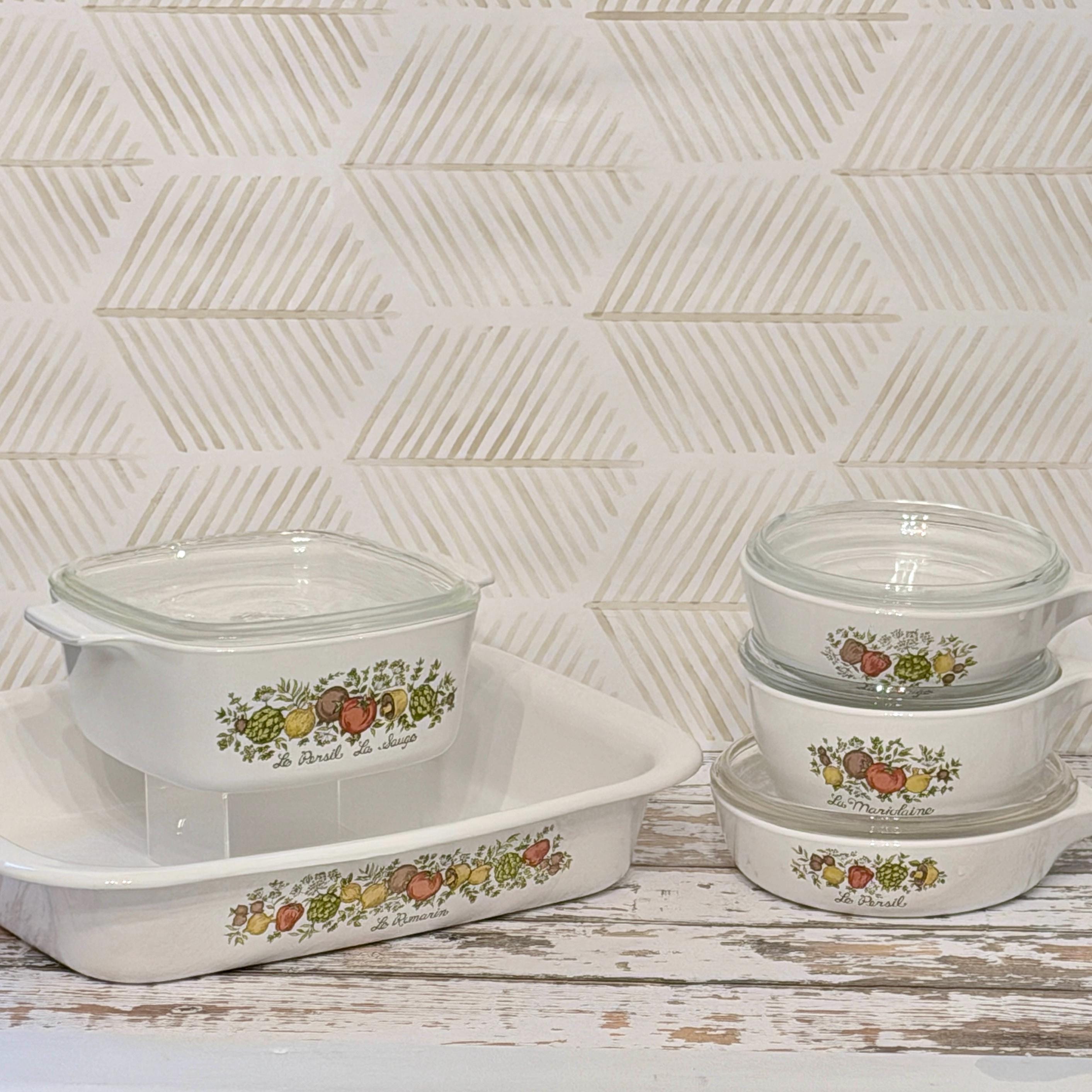Vintage Corning Ware Sets - Etsy