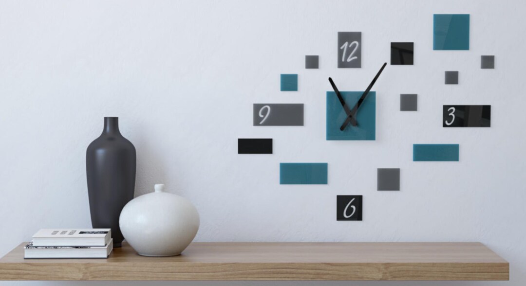 Silent, Original Clock Designs – Large Format – for Living Room ...