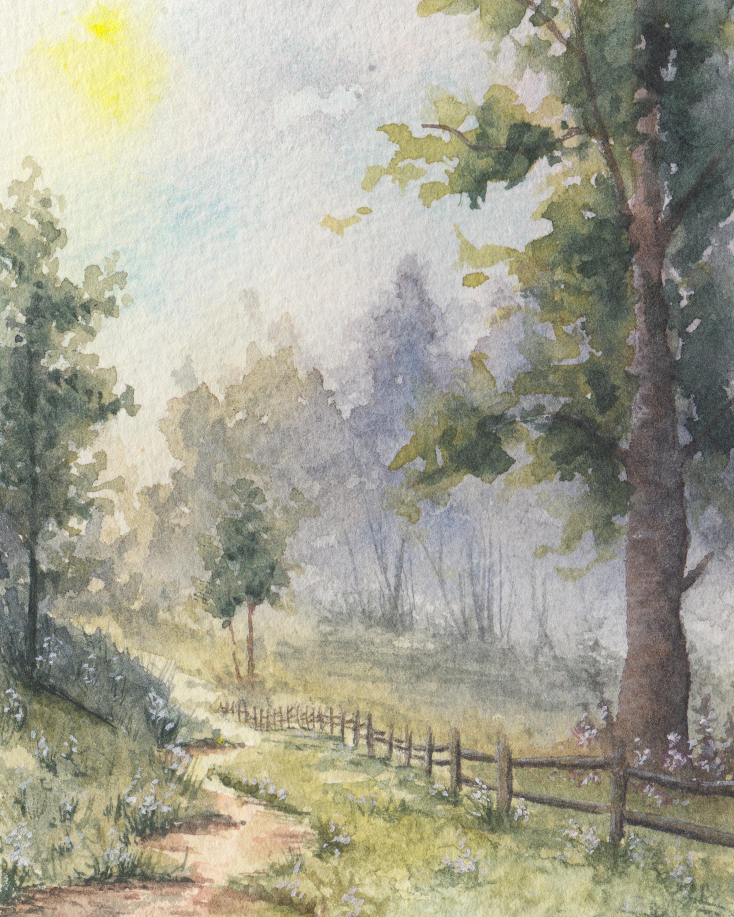Watercolour Reference Spring Watercolour Spring Backgrounds Bundle | Digital Art for Crafts | Junk ...