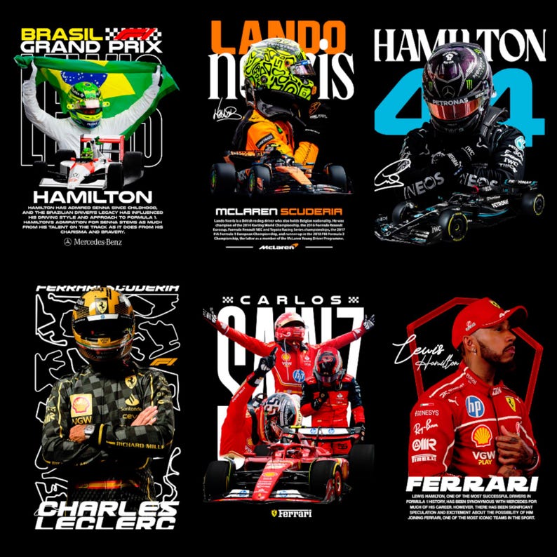F1 Design/layout 200+ F1 Designs Bundle - Etsy
