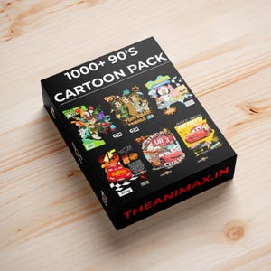 1000+ Cartoon Network-ontwerpen uit de jaren 90
