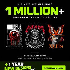 Whole Shop Design Bundles (28 Dtf Designs Packs: png, psd, ai, svg) Commercial Use