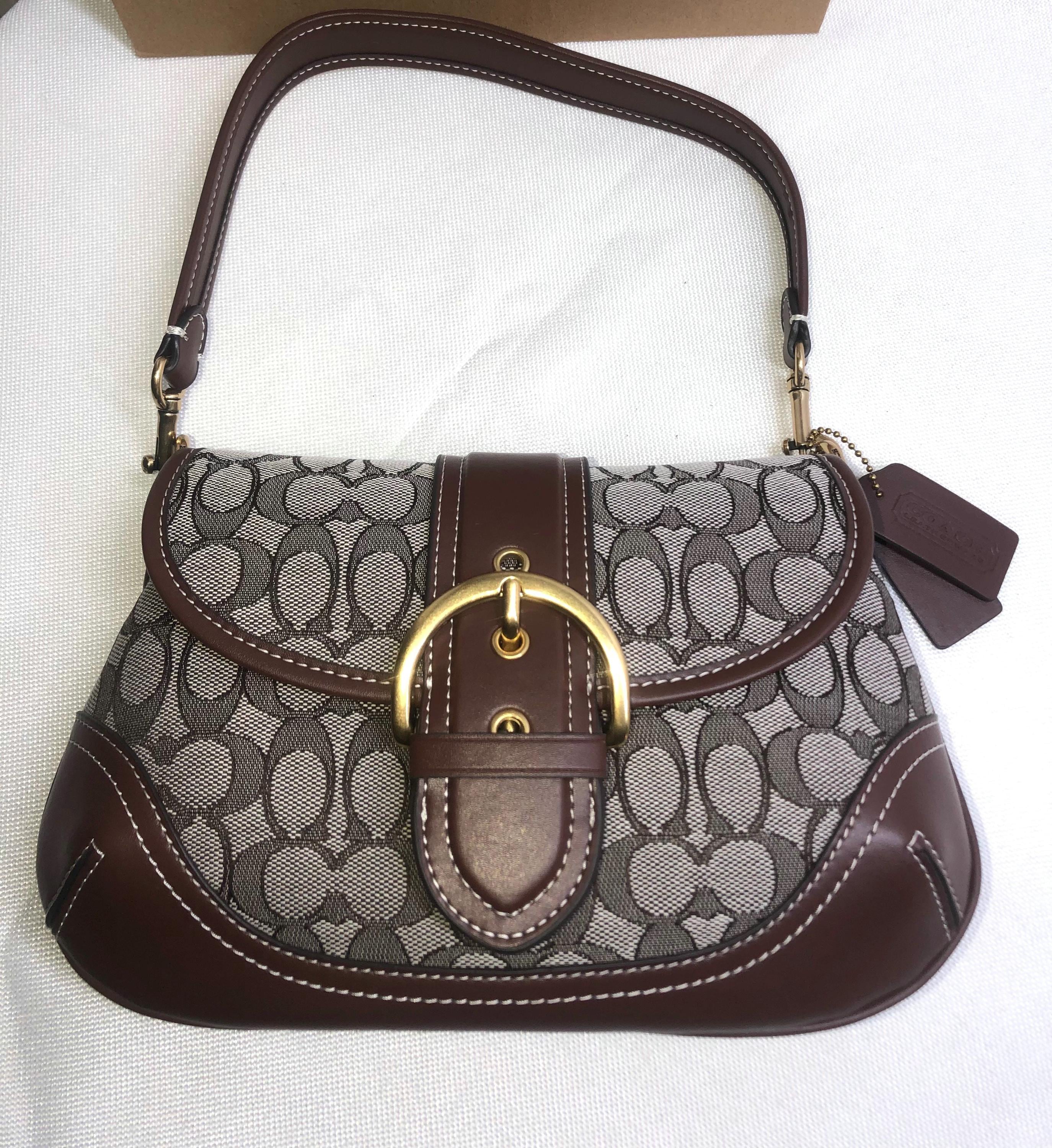 Vintage Coach Shoulder Bags - Etsy