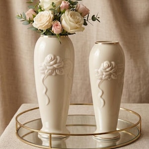 Lenox Vase Gold Trim - Etsy