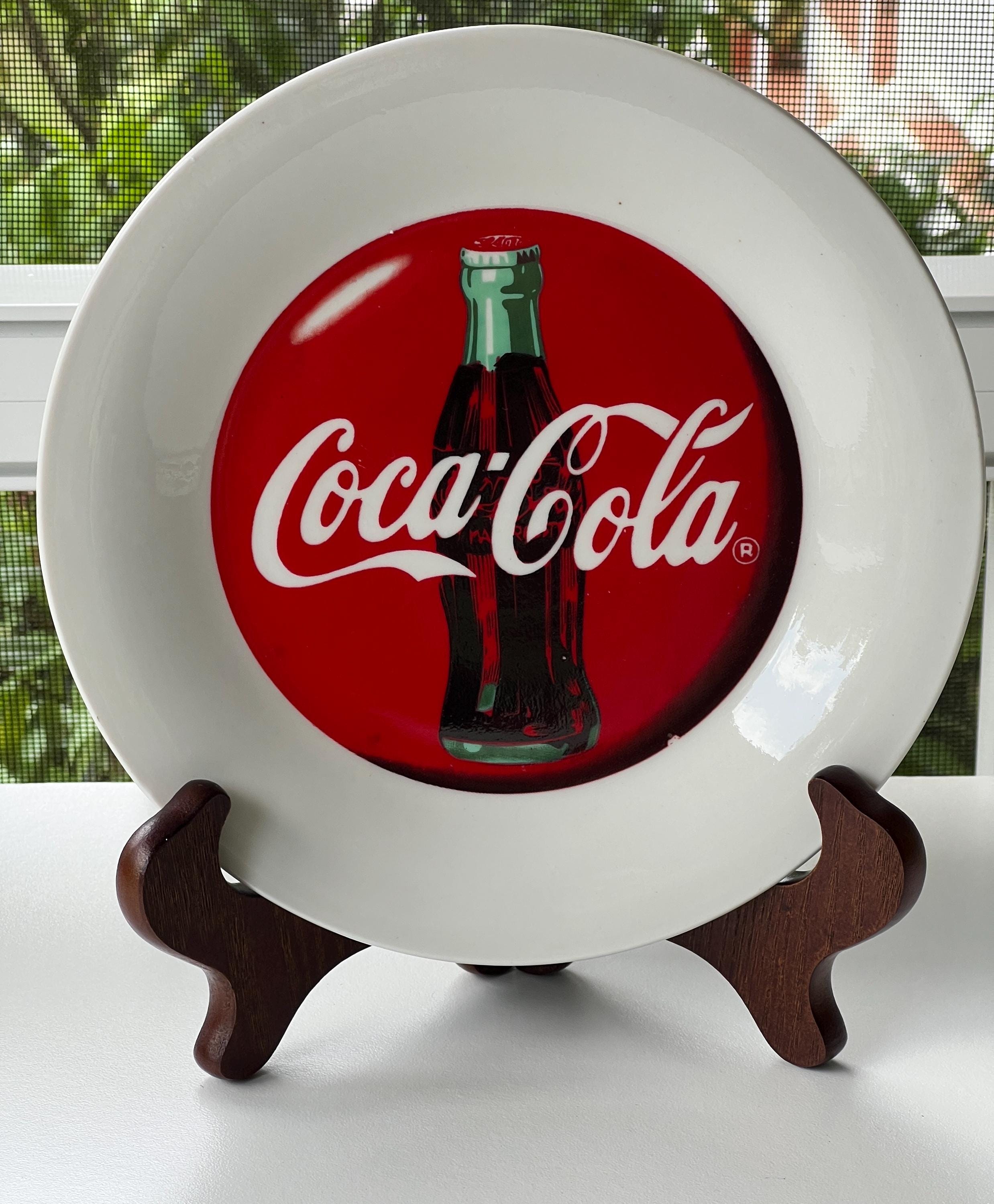 Coca Cola Dinnerware Set - Etsy