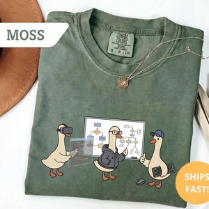 Silly Goose Developer Shirt | Software Engineer Tee | Data Scientist Programmer Gift