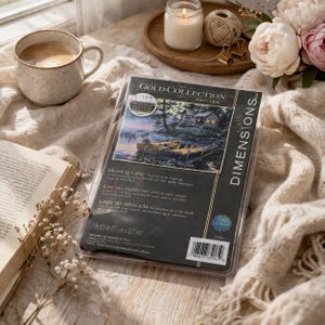 Dimensions, Cross Stitch Kit - Nature Needlepoint - Gold Collection Petites, New Sealed Rare, Vintage