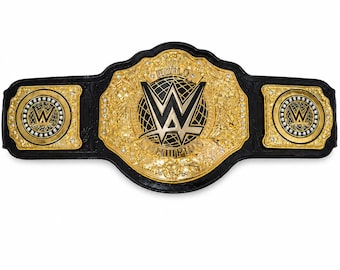 2023 World Heavyweight Championship Replica Title Belt 4MM Brass Adult Size Wrestling Belt NEW
