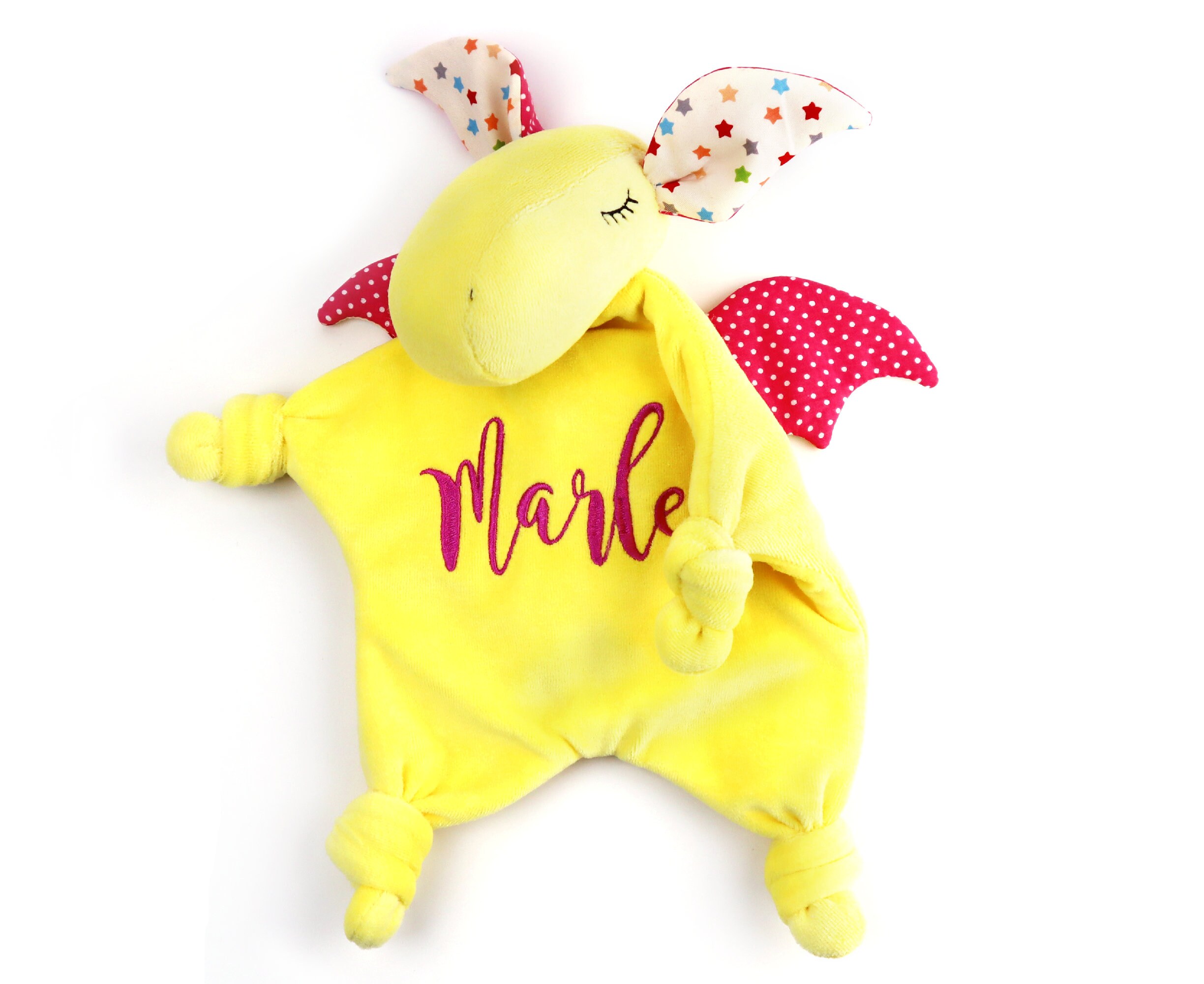 Baby Dragon Toy Snuggle Teether Baby Blanket Baby Lovey Etsy