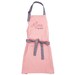Personalized Apron for Kids Teens and Adults, Pink Apron for Girl