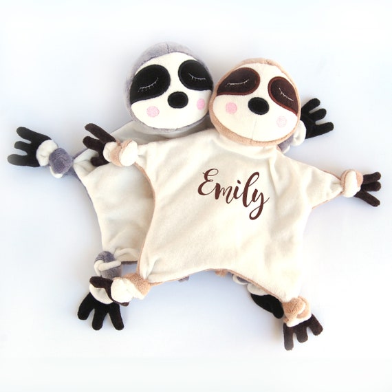 sloth baby toy