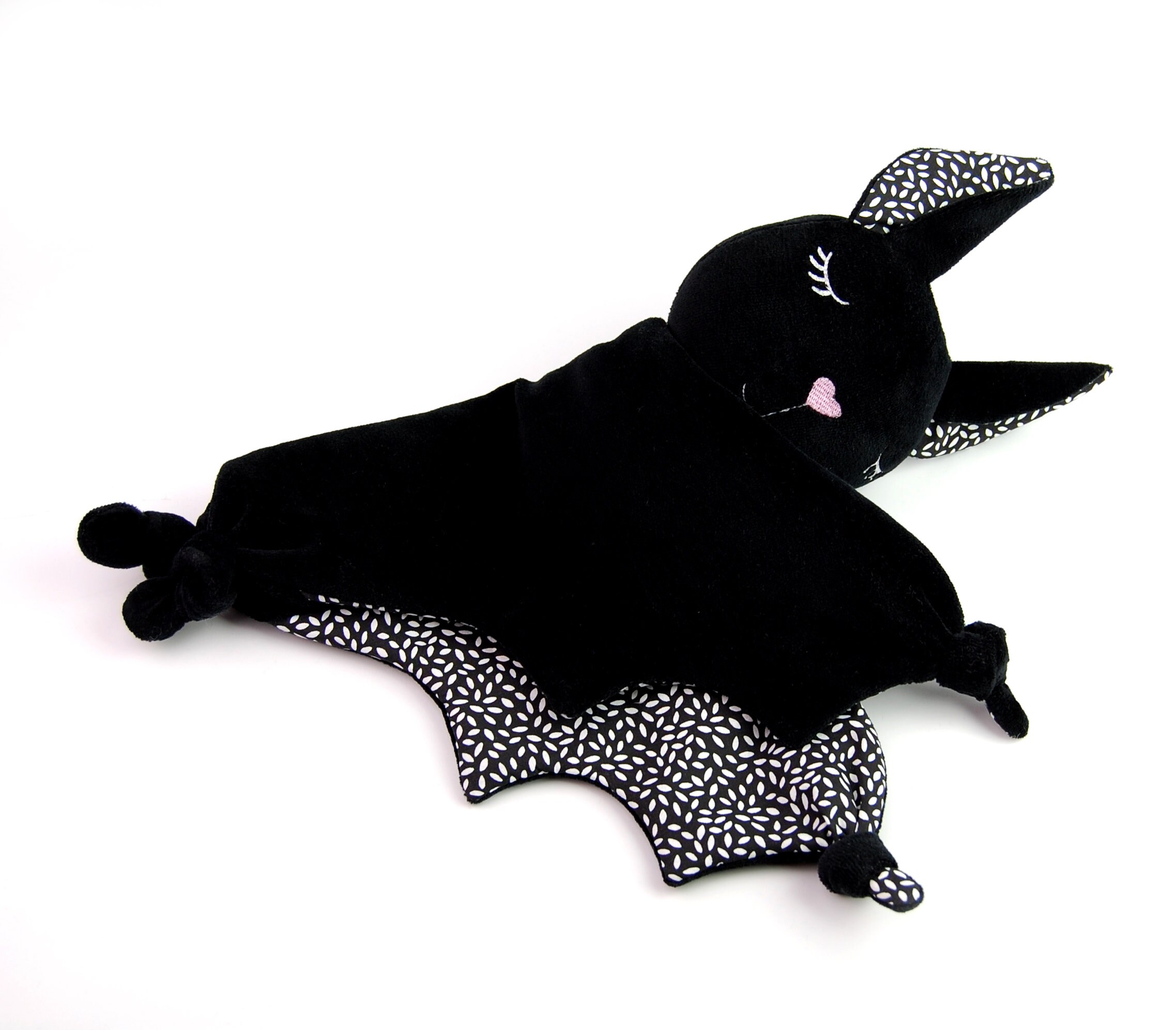 Plush Bat Baby Personalized Gift First Halloween Baby Shower Etsy