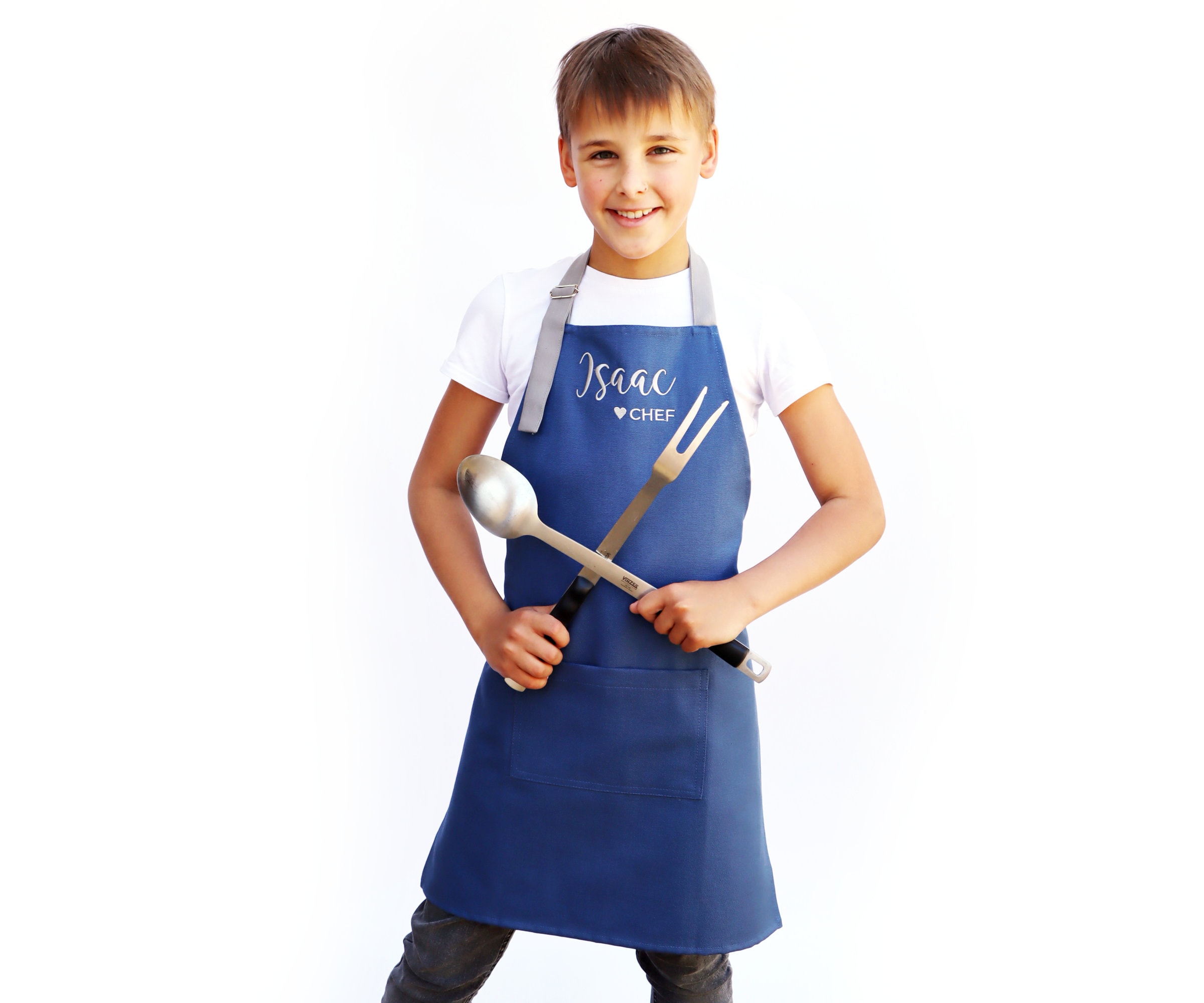 Cooksmart Kids Boys  Pirate Fun Chef Set Xmas Gift Birthday Gift set Apron Set 