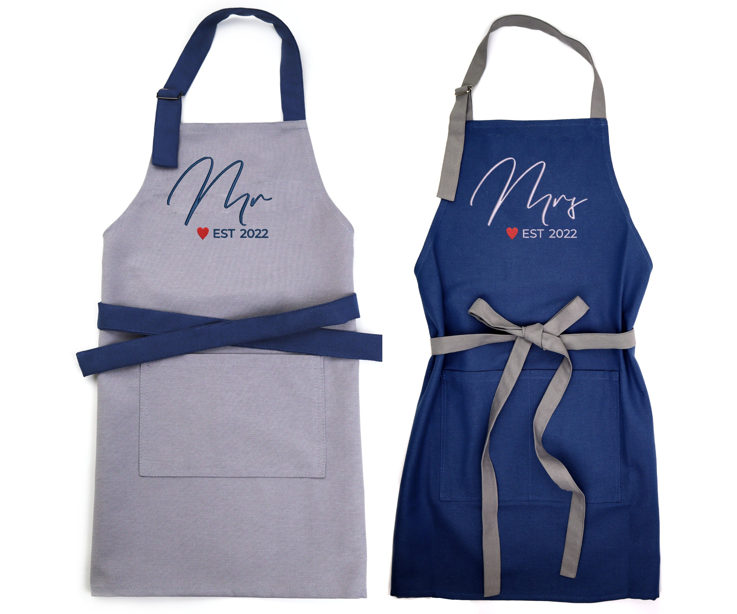 Mr Right Mrs Always Right Aprons  Prazoli Products - Prazoli Products™