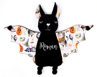 Halloween Baby Shower Bat Plush Stuff Personalized Decorations Photo Prop