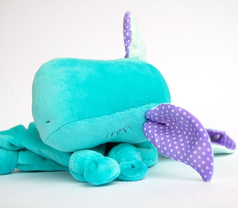 Baby Dragon Toy Snuggle Teether Baby Blanket Baby Lovey Etsy