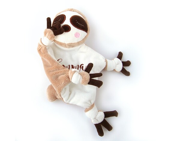 baby sloth stuffed animal