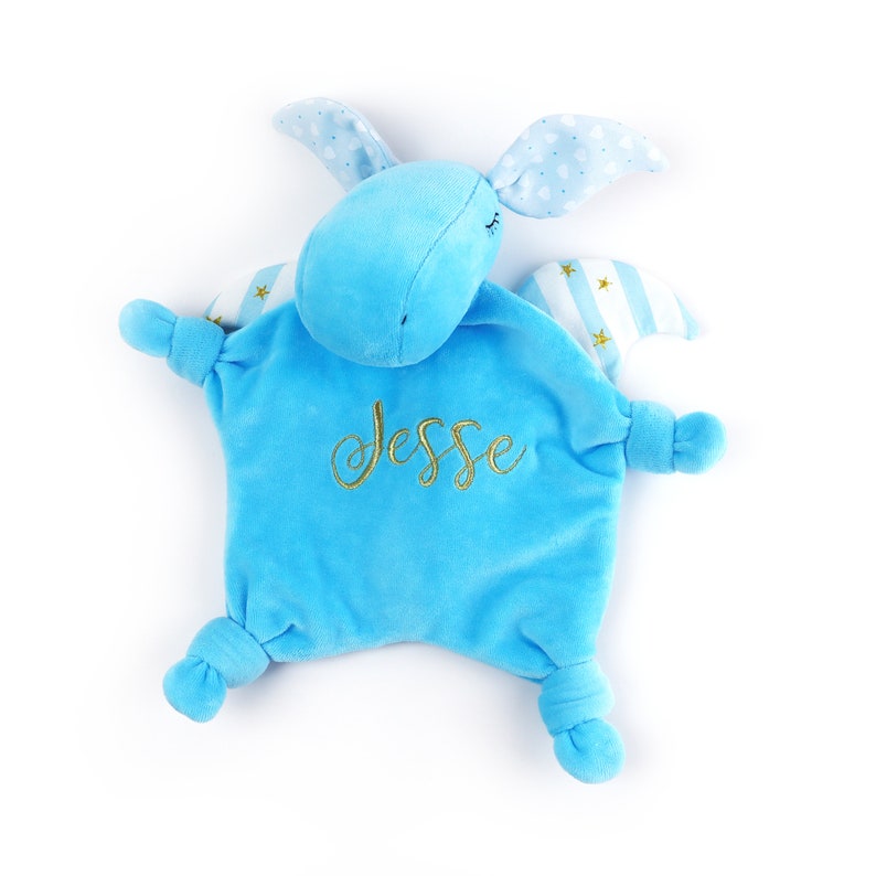 Baby Dragon Toy Snuggle Teether Baby Blanket Baby Lovey Etsy
