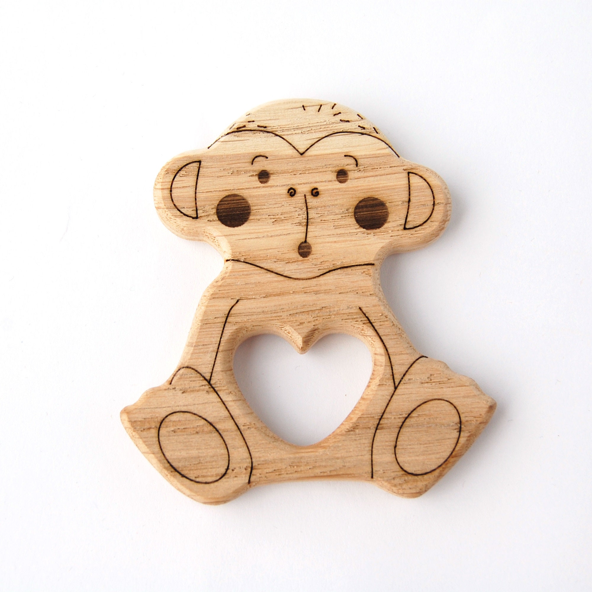 baby monkey teether