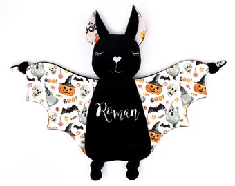 Plush Bat Baby Stuff Personalized Gift