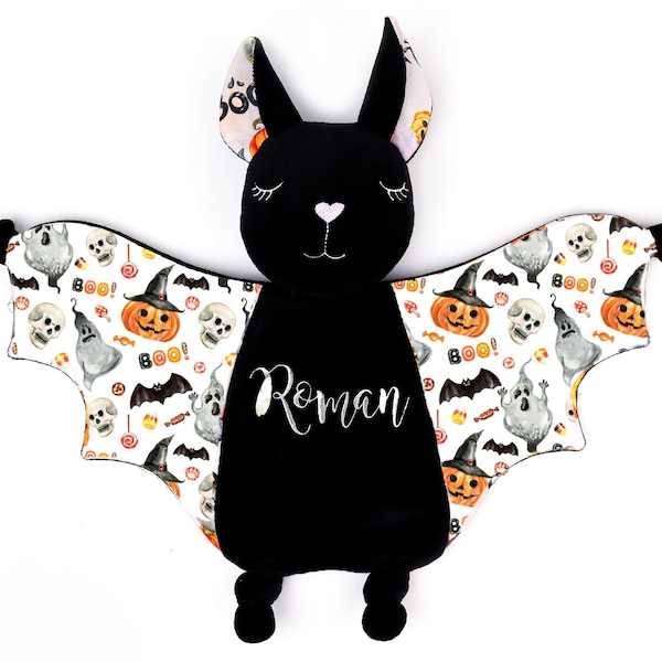 Plush Bat Baby Stuff Personalized Gift