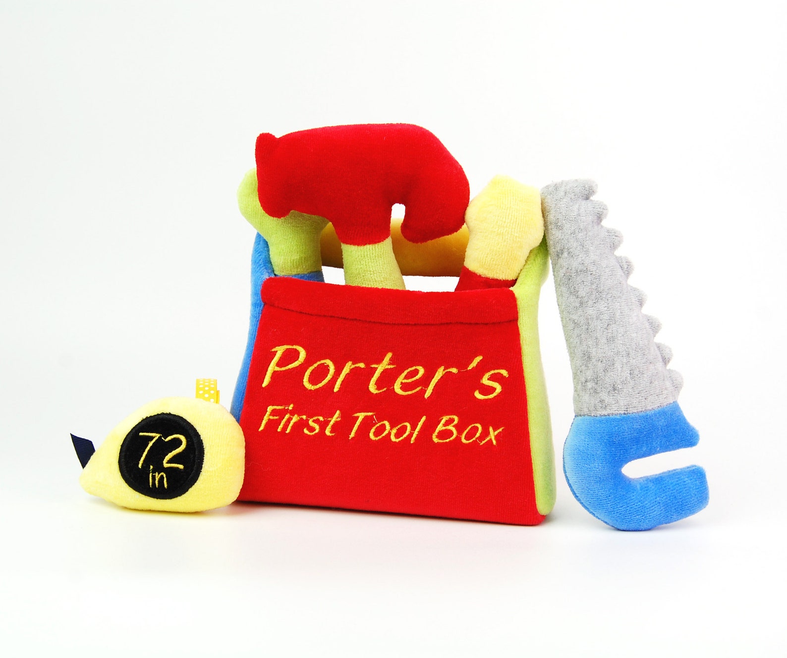 Baby Boy Gift for One Year Old Boy Personalized Teether Toy Etsy