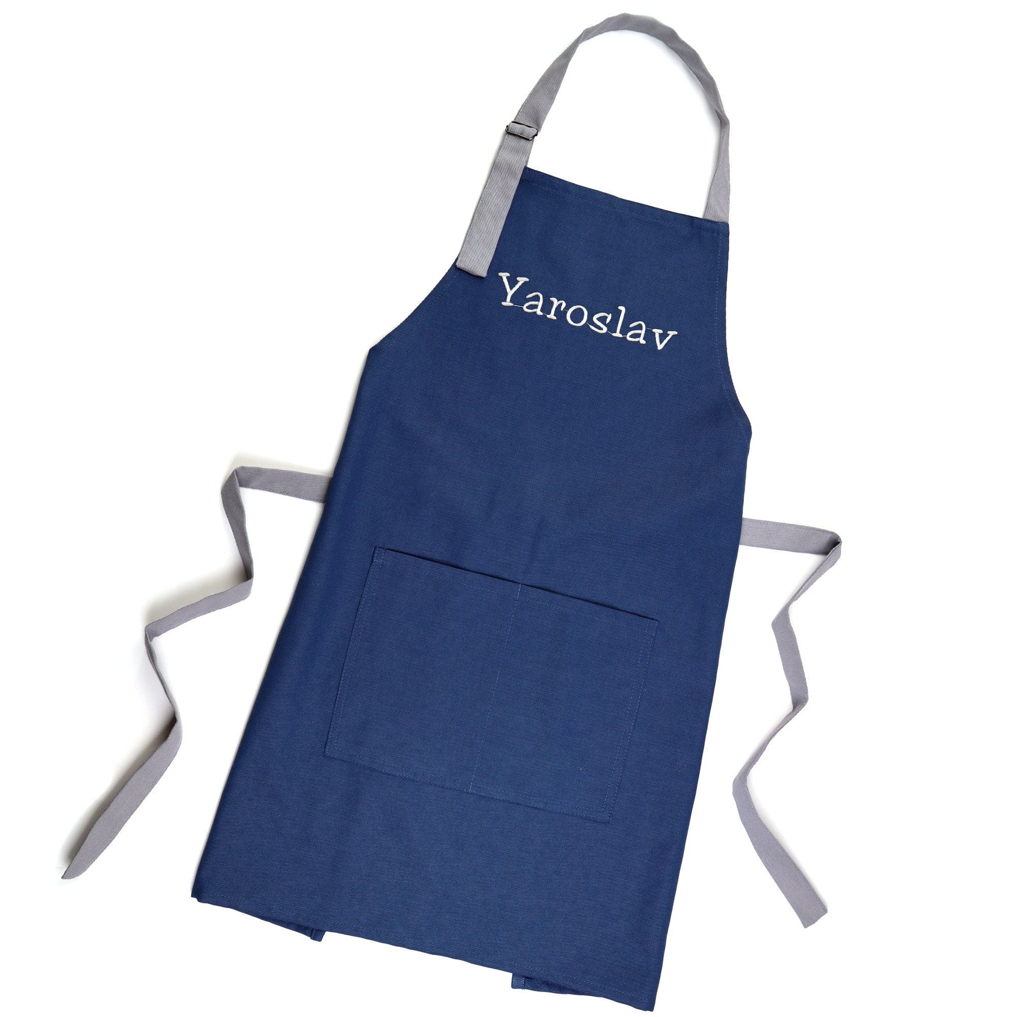 Boy Apron Bake Cooking Gift Personalized Embroidered Teen Boy Etsy