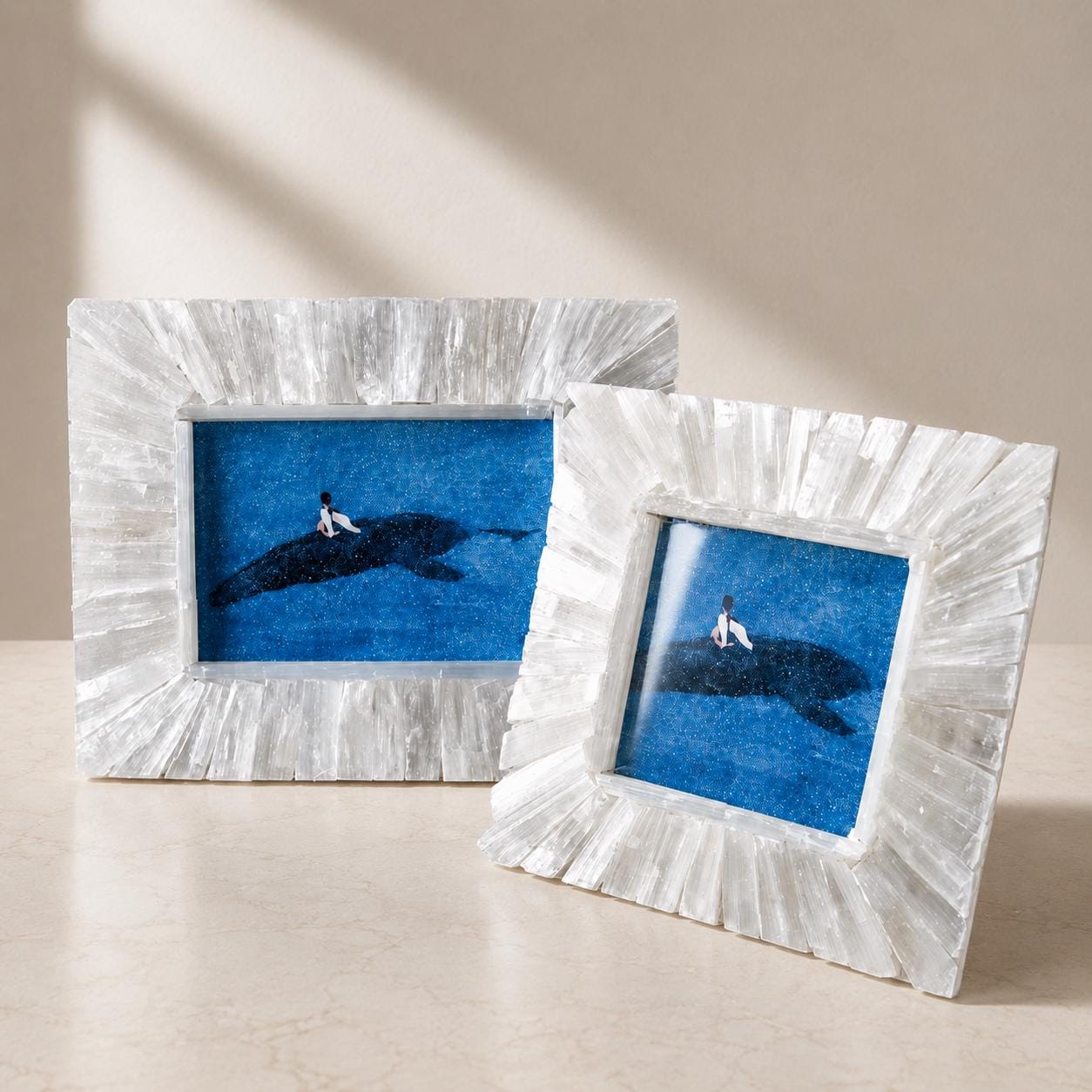 Stone Crystal Picture Frame - Etsy