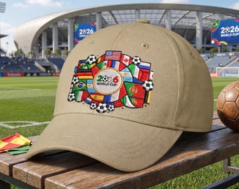 World Cup 2026  Png, Soccer Tournament Cut File for Cricut, International Flags Emblem, United States Mexico Canada Hat Vector Graphic