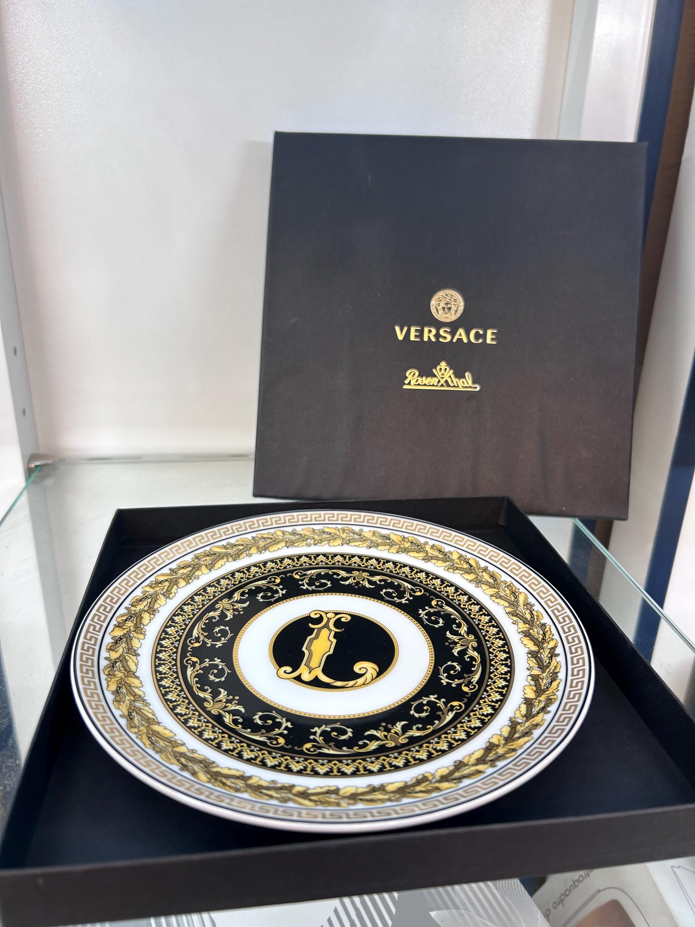 Versace Rosenthal Plate - Etsy - Page 2