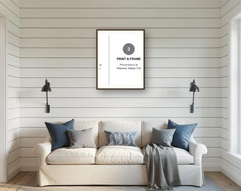Modern Geometric Abstract Printable Wall Art, Contemporary Digital Download