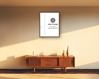 Celestial Moon Phases Printable Wall Art, Mystical Digital Download