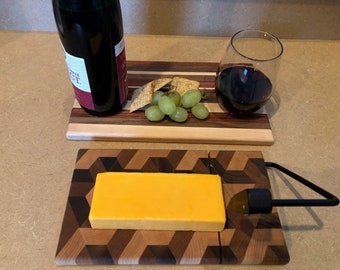 Endgrain Cheese Cutting Board