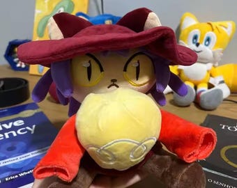 Niko Oneshot Plushie – Kawaii Anime Plush Doll, Cute Game Character Stuffed Toy Gift